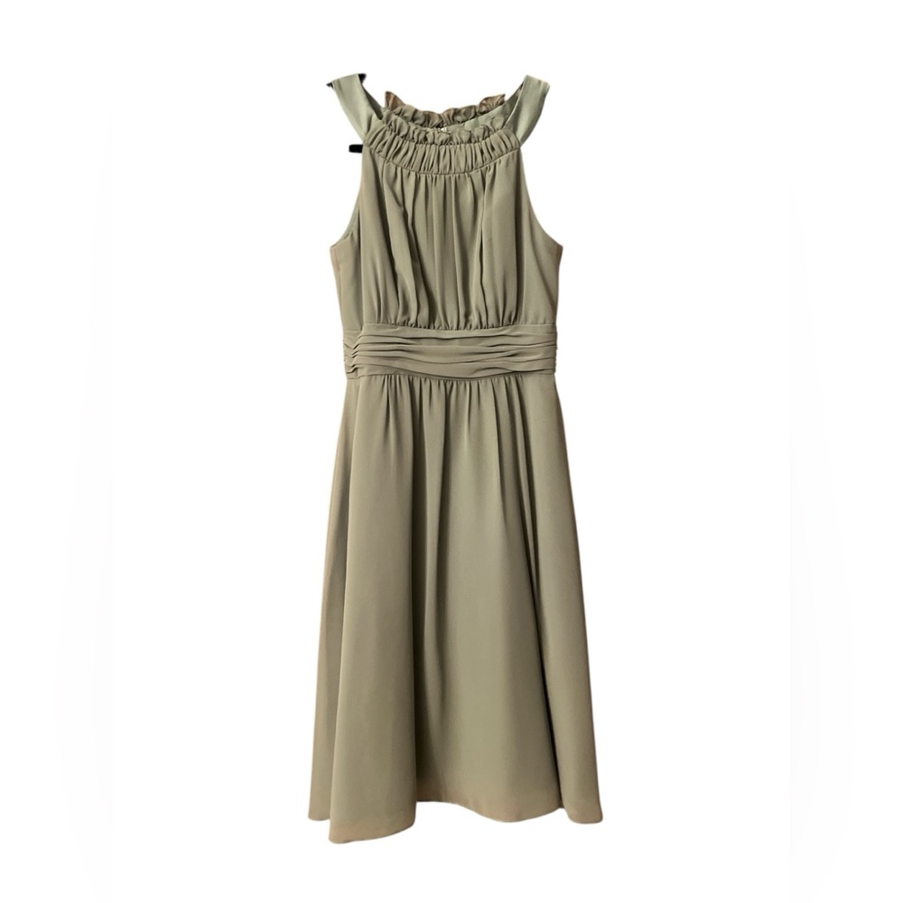 ALFRED ANGELO Style # 7053 in sage nwot